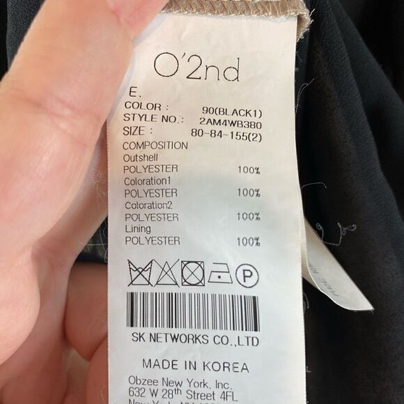 O'2ND | Pleated Blouse N425 - Picture 5 of 6